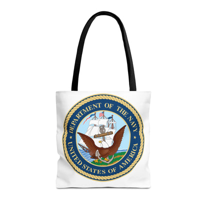 US Navy Tote Bag