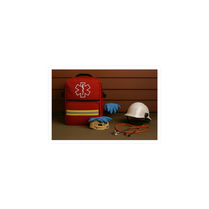EMS Appreciation Vinyl Decal
