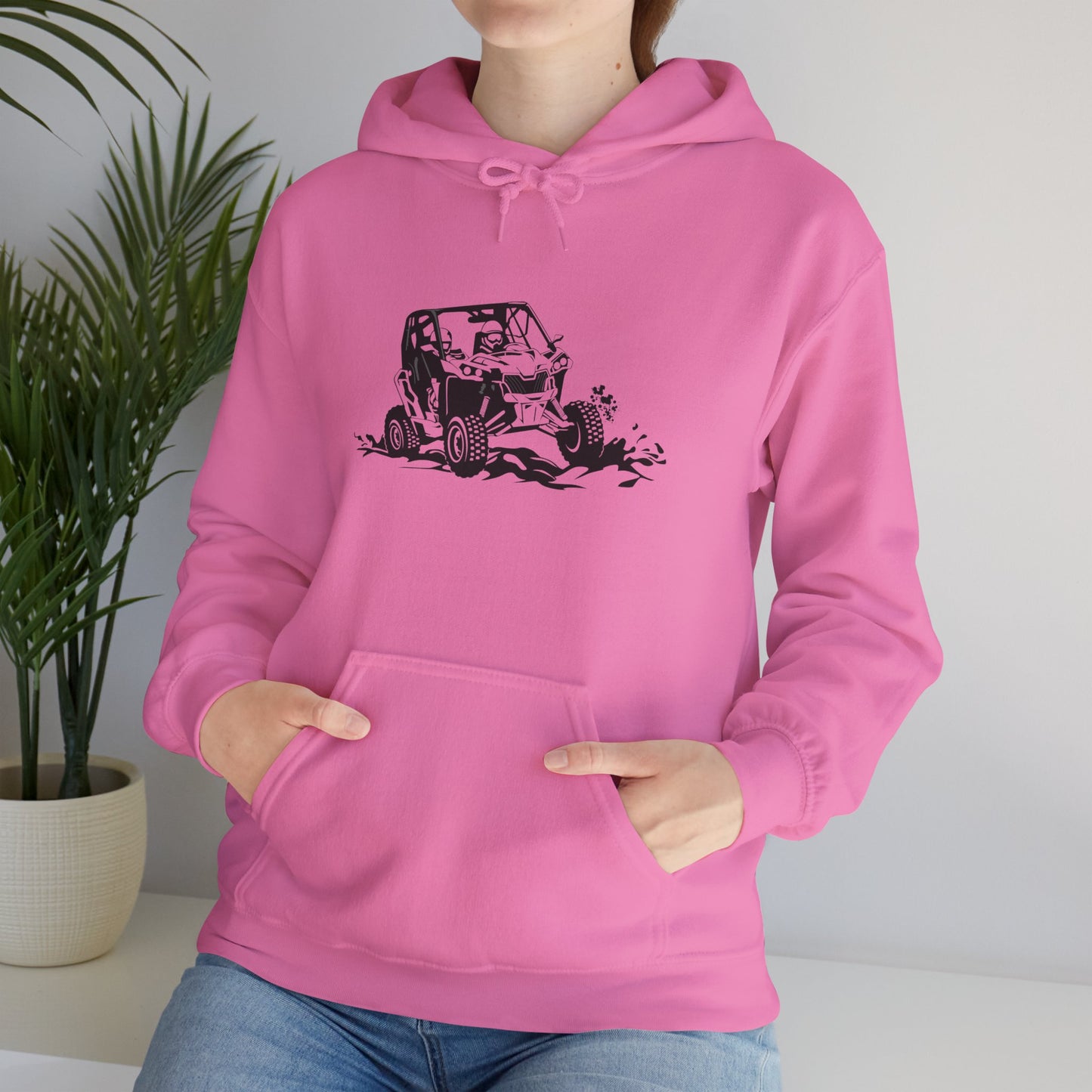 Slingin' Mud Side By Side Unisex Hoodie
