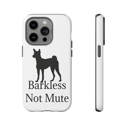 Barkless Not Mute iPhone Case
