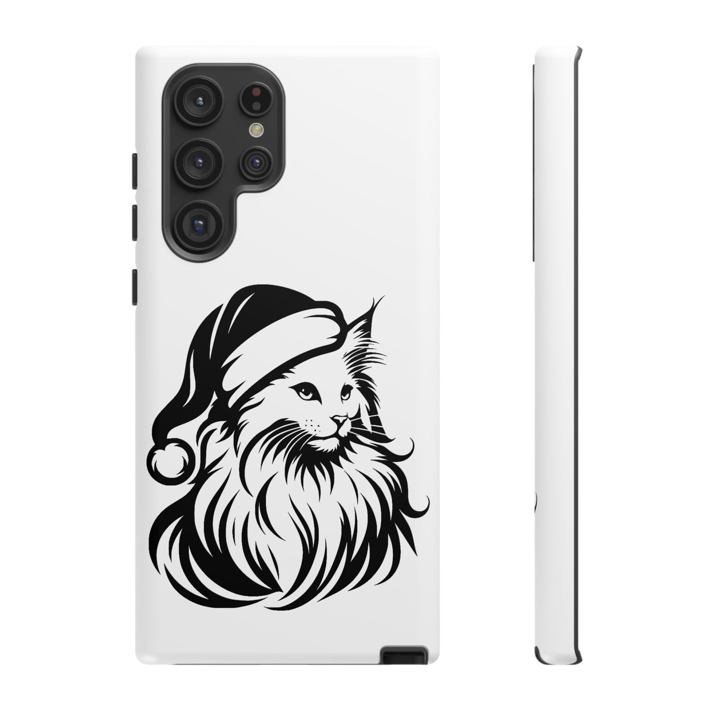 Santa Paws Cat Samsung Case
