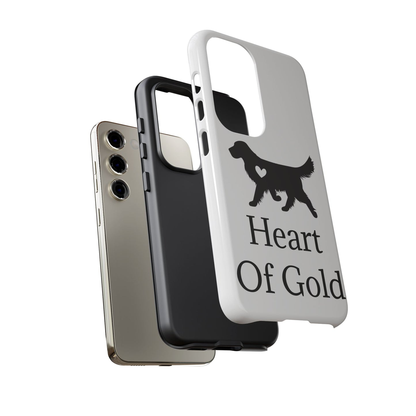 Heart Of Gold Samsung Case