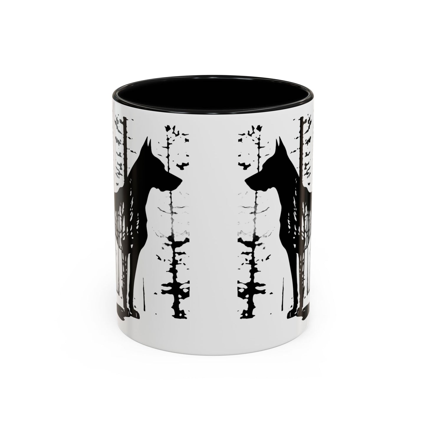 Guardian Of The Forest 2-Tone Coffee Mug