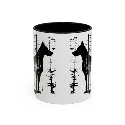 Guardian Of The Forest 2-Tone Coffee Mug