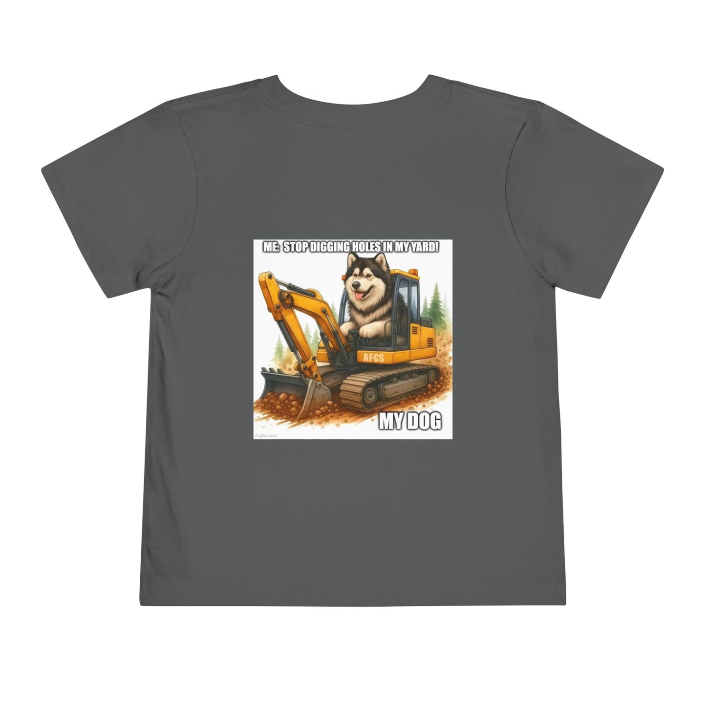 Digmaster Toddler Unisex Short Sleeve Crewneck Tee