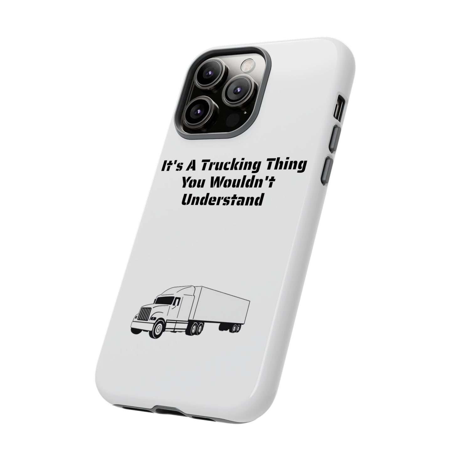 Trucking Thing iPhone Case