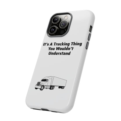 Trucking Thing iPhone Case