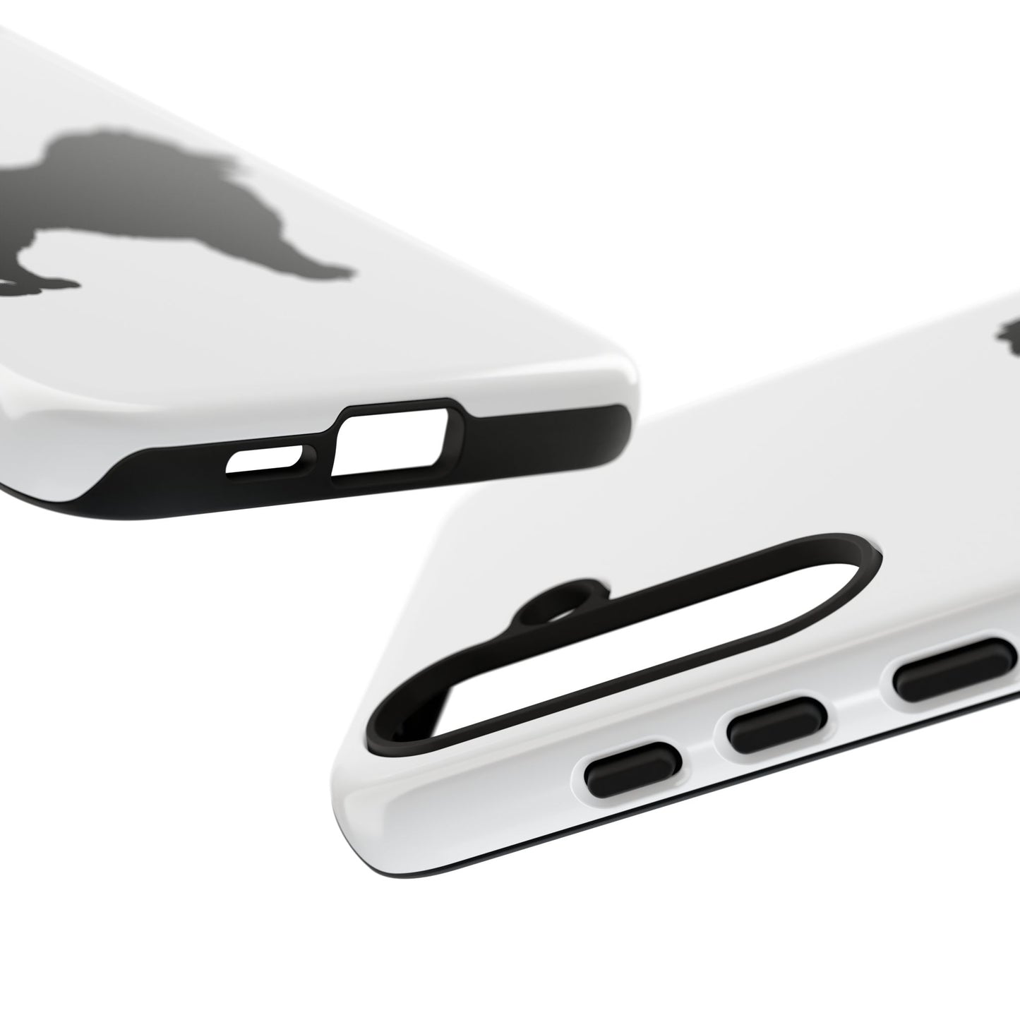 Samoyed Silhouette Samsung Case