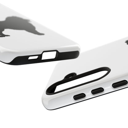 Samoyed Silhouette Samsung Case