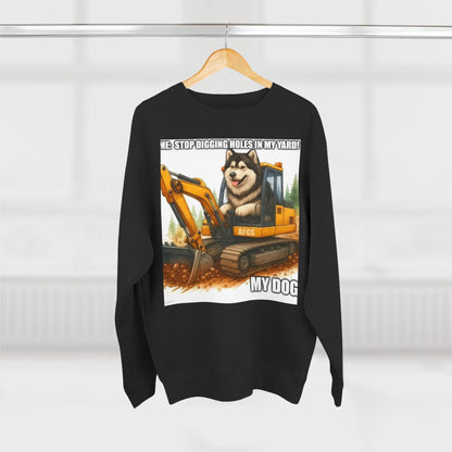 Digmaster Unisex Crewneck Sweatshirt