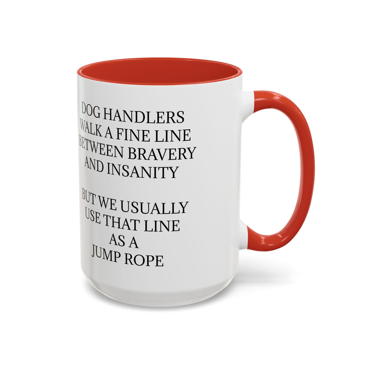 Jump Rope 2-Tone Coffee Mug