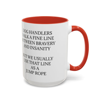 Jump Rope 2-Tone Coffee Mug