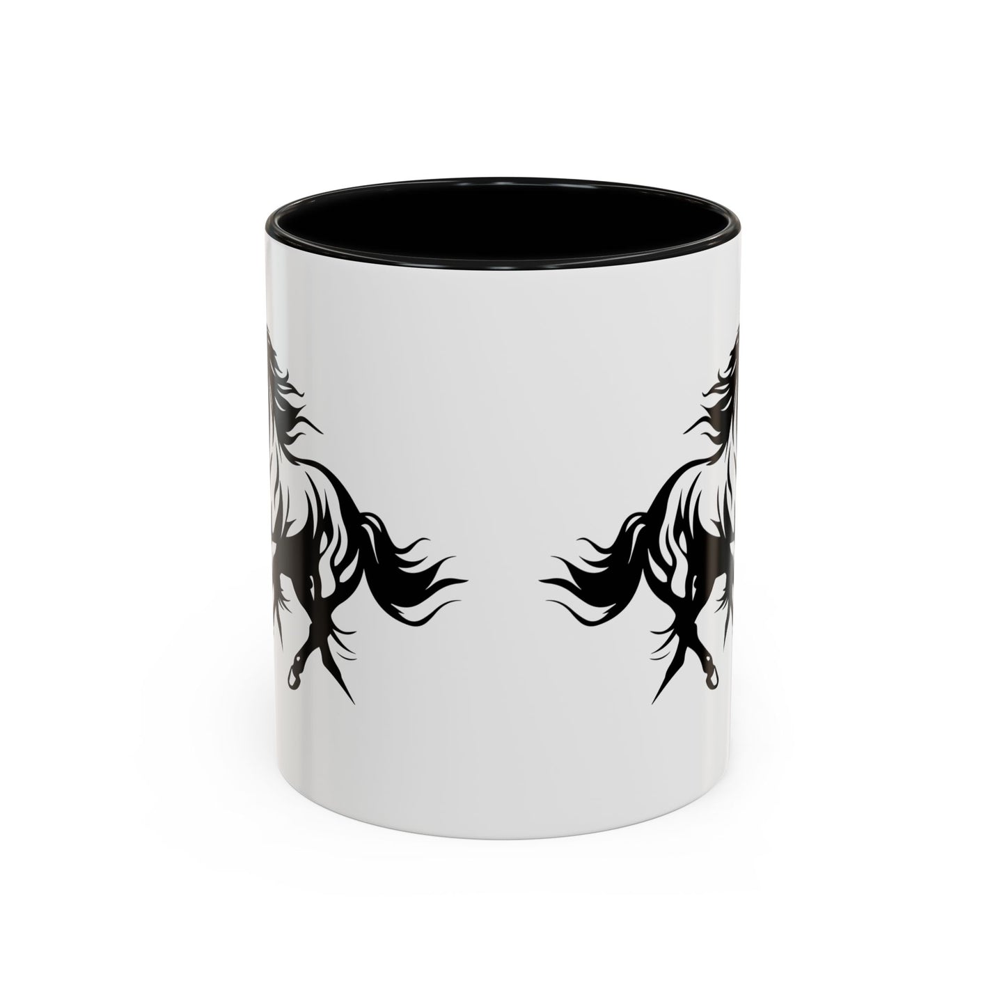 Horsin' Around 2-Tone Coffee Mug