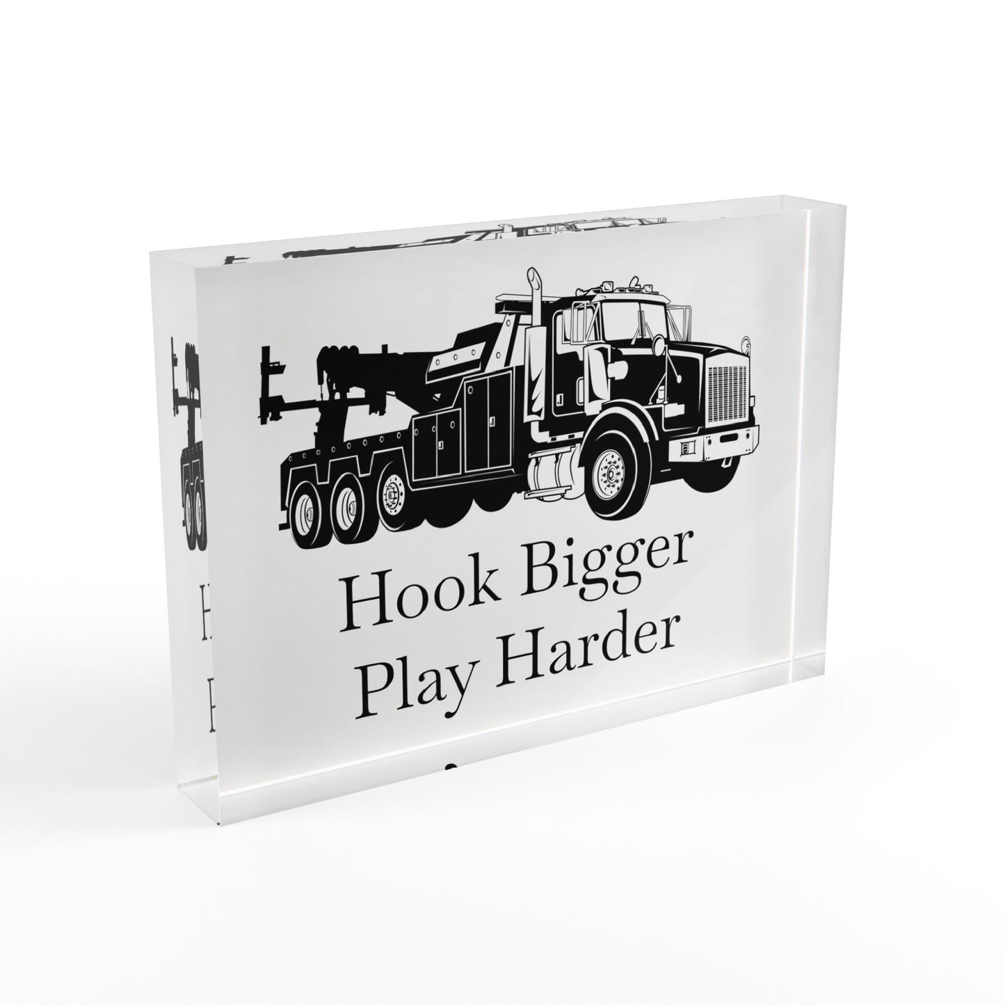 Hook Bigger Acrylic Photo Block