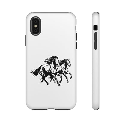 Horsin' Around iPhone Case