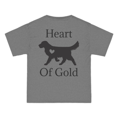 Heart Of Gold Men's Short-Sleeve Crewneck Tee