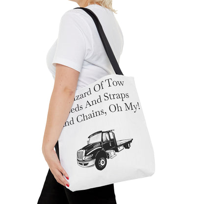 Wizard Of Tow Tote Bag