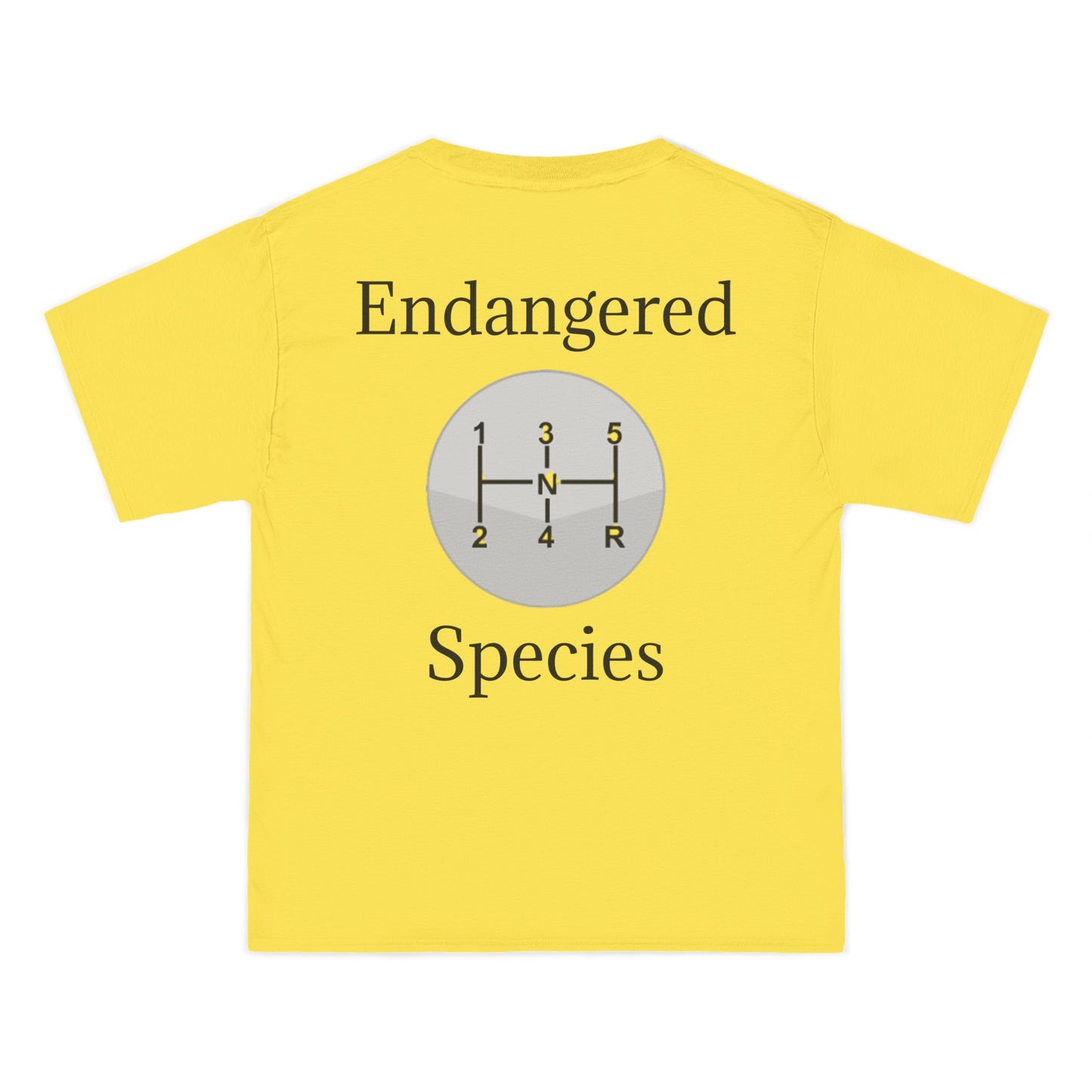 Endangered Species Men's Short-Sleeve Crewneck Tee