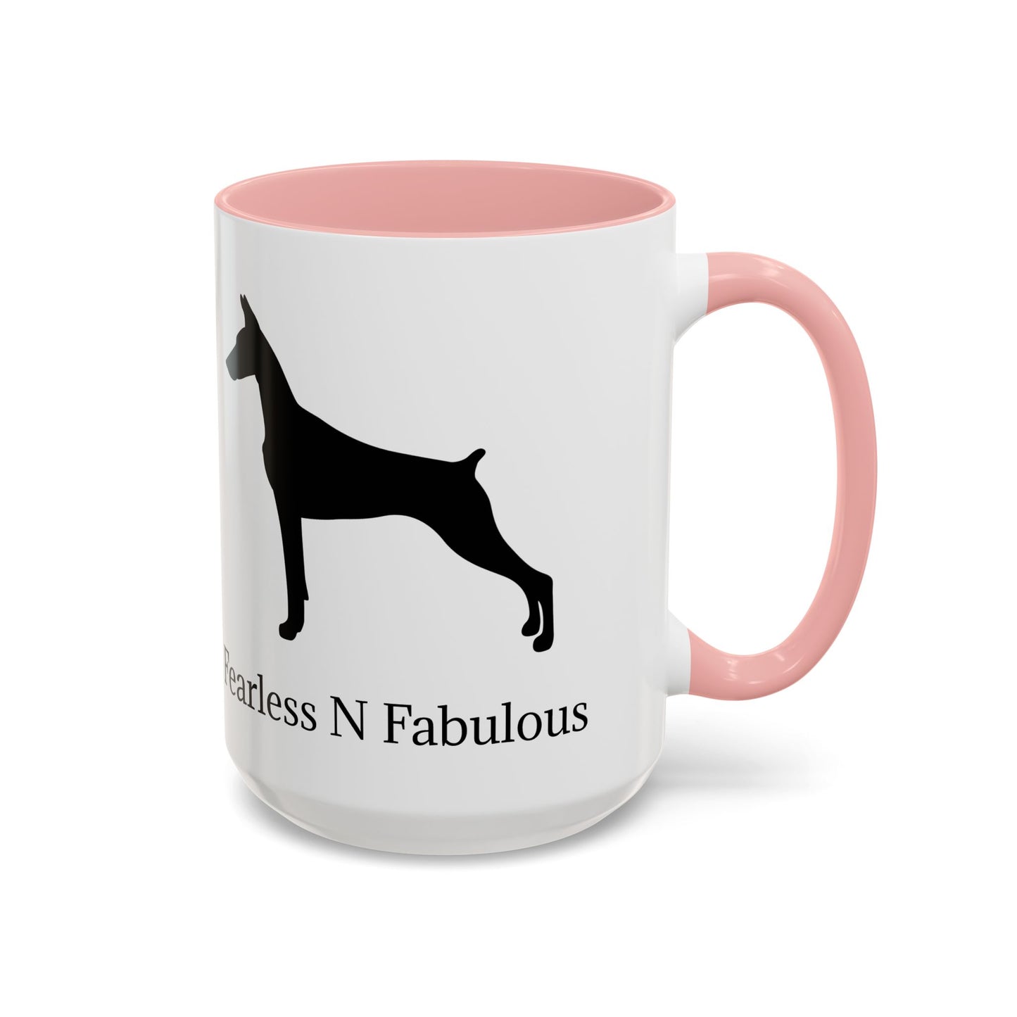 Fearless N Fabulous 2-Tone Coffee Mug