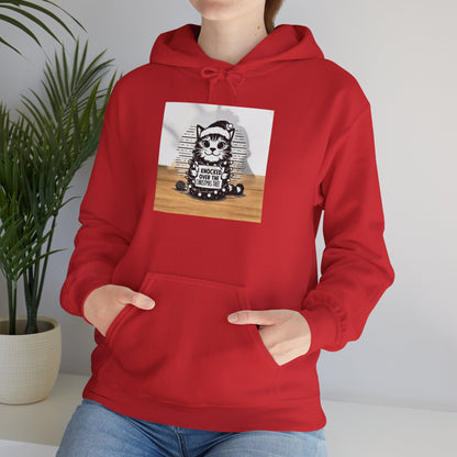 Naughty Cat Unisex Hoodie