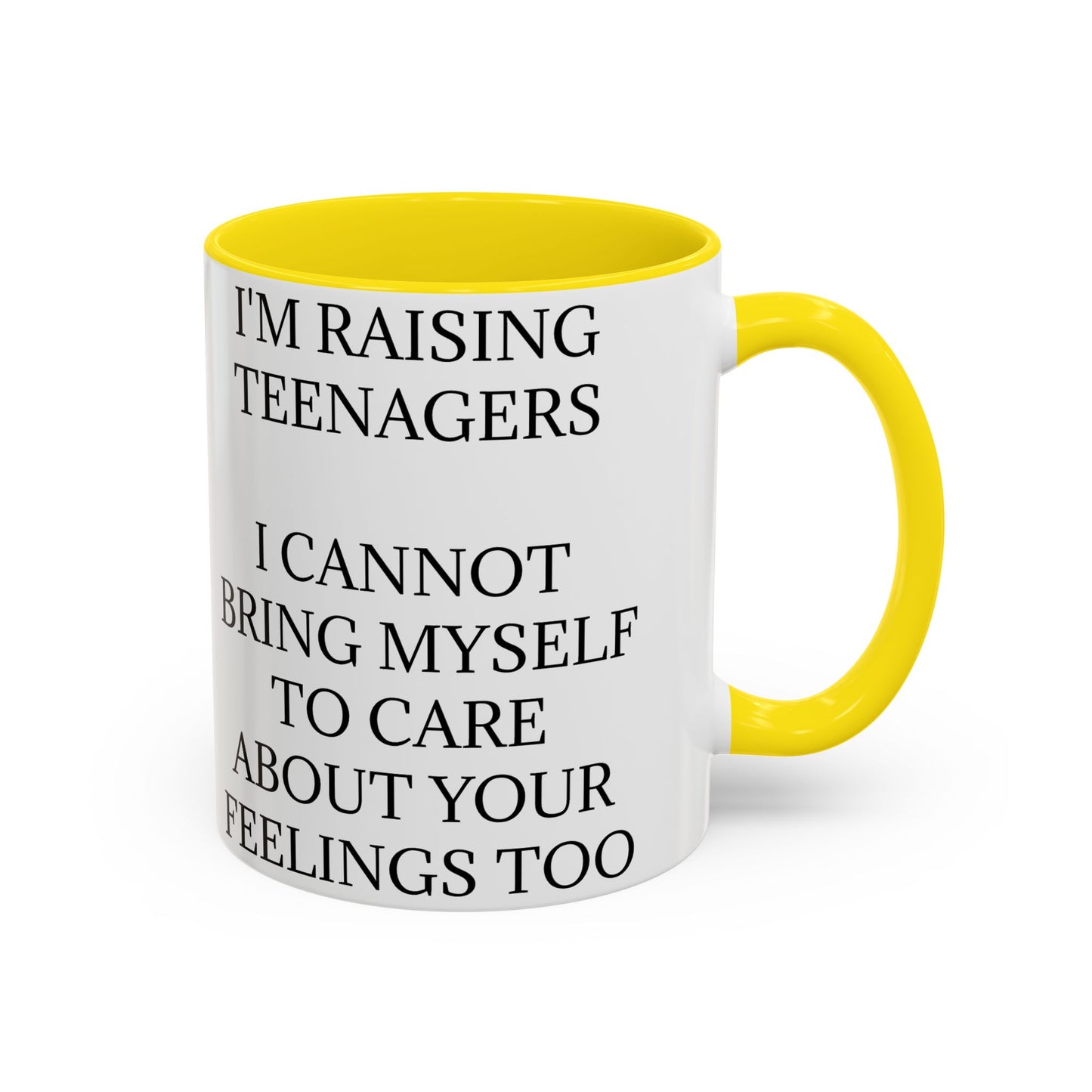 Raising Teenagers 2-Tone Coffee Mug