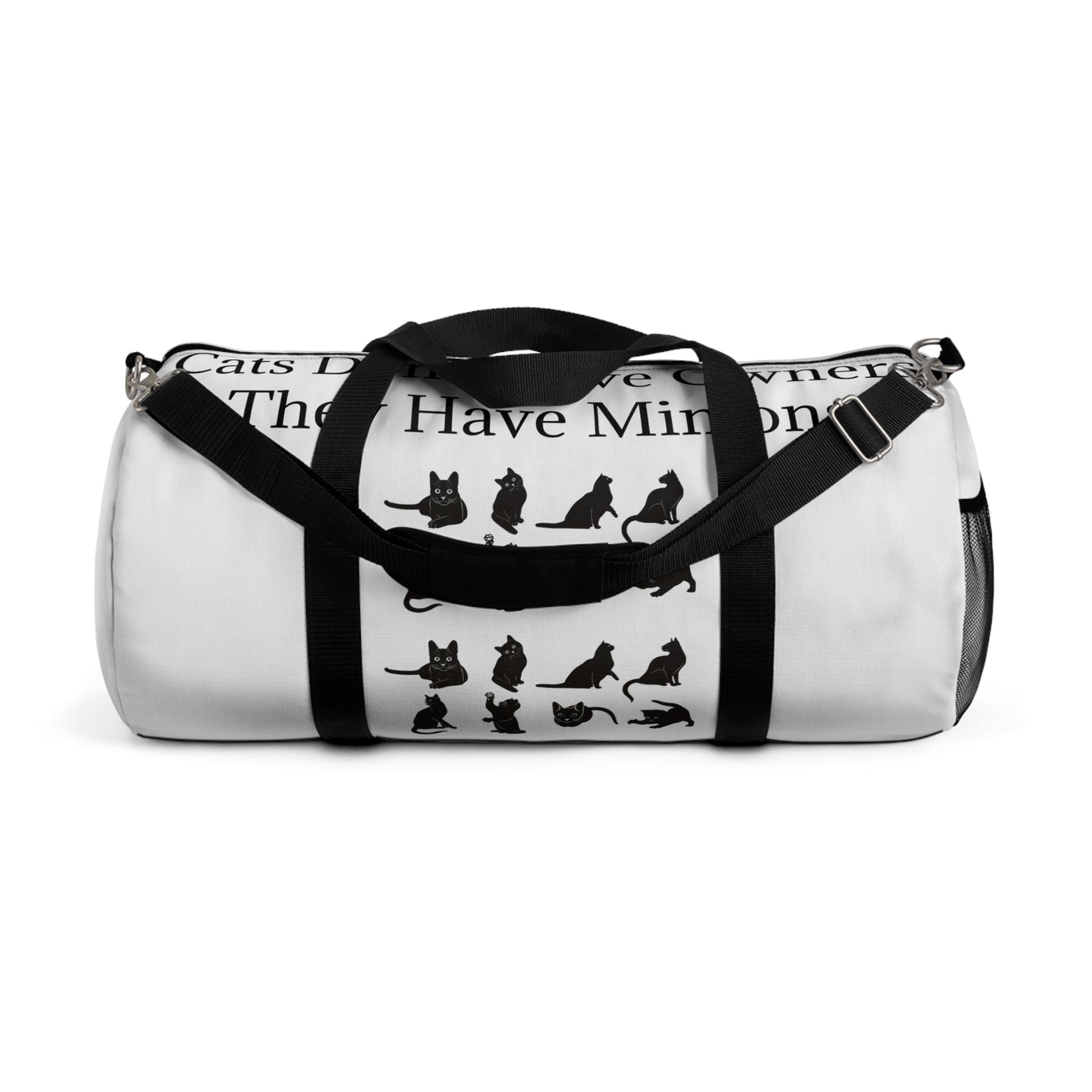 Cat Minions Duffel Bag