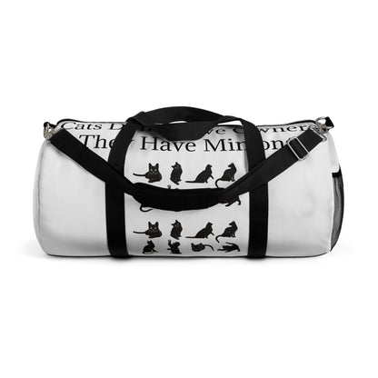 Cat Minions Duffel Bag