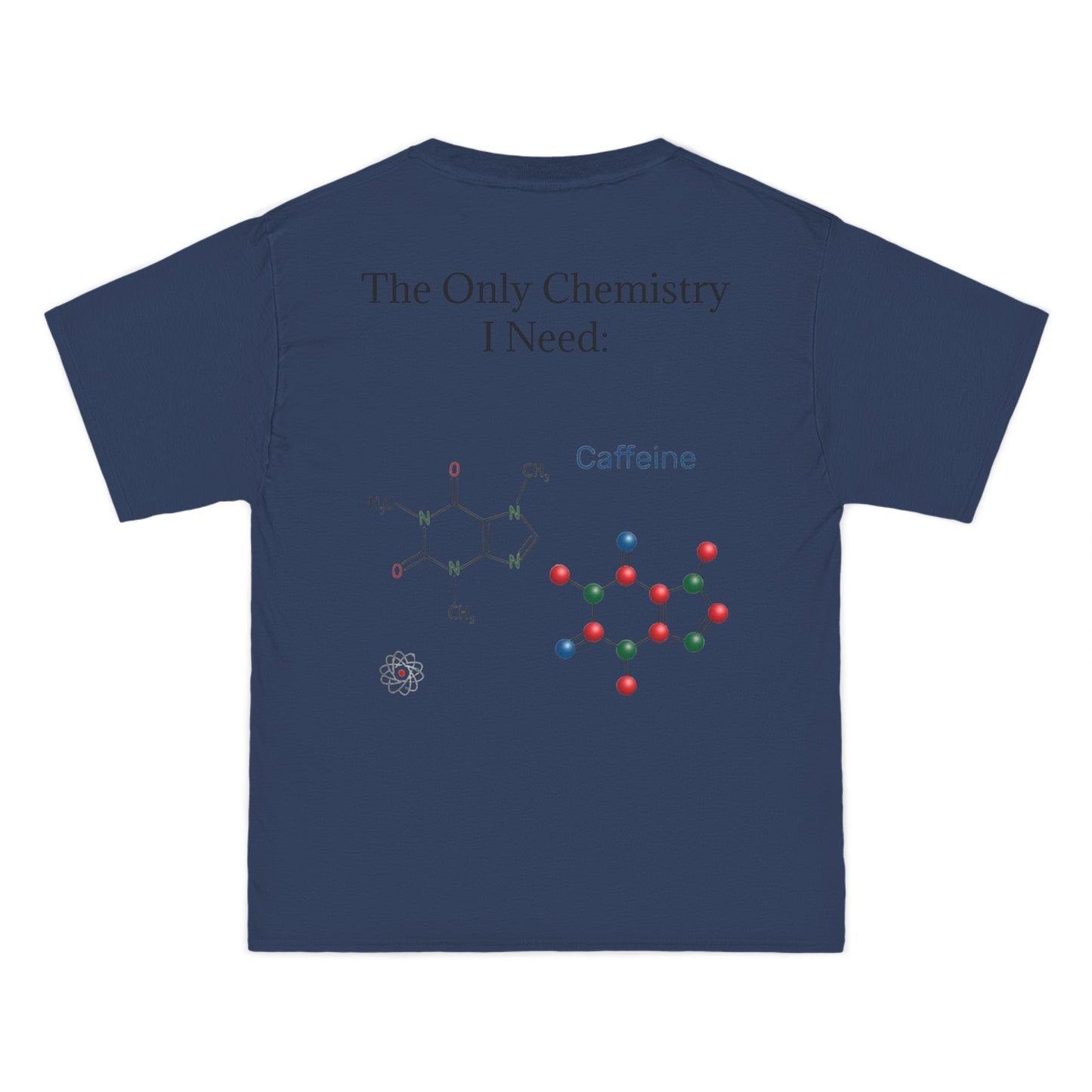 Chemistry Lesson Men's Short-Sleeve Crewneck Tee
