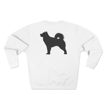 Malamute Silhouette Unisex Crewneck Sweatshirt