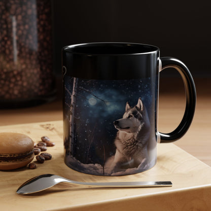 Got Snow? 2-Tone Coffee Mug