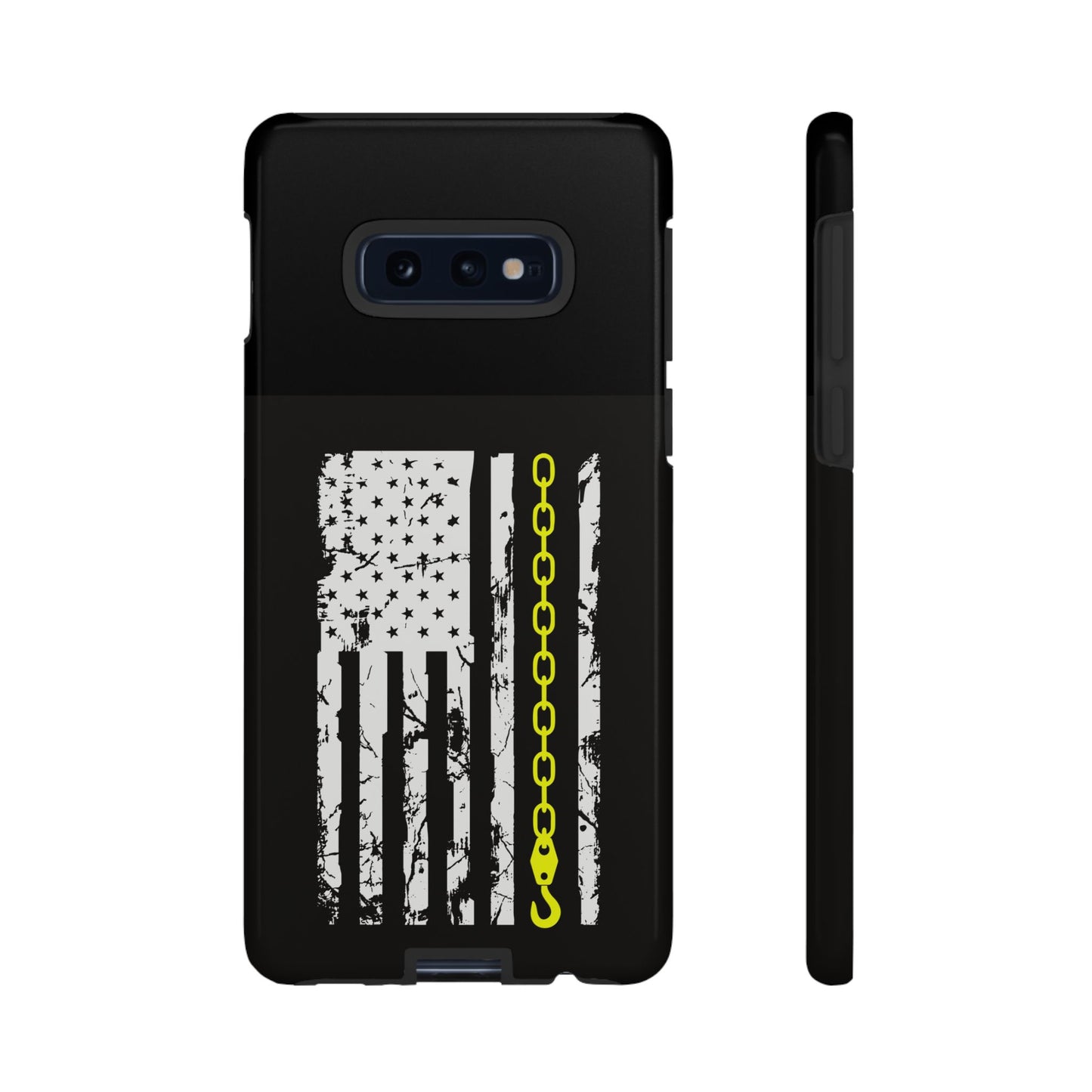 Thin Yellow Line Samsung Case