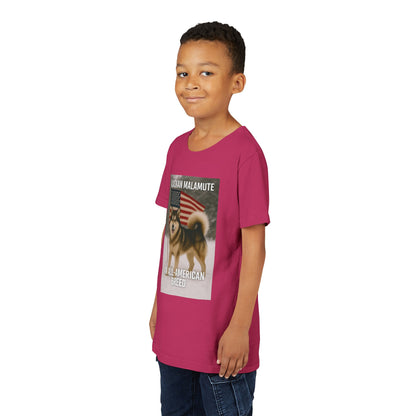 All-American Breed Youth Unisex Short Sleeve Crewneck Tee