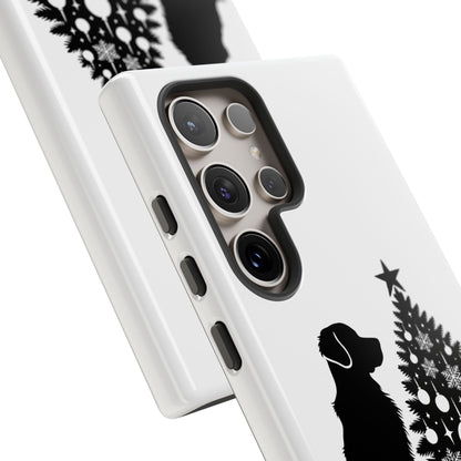 Golden Christmas Tree Samsung Case