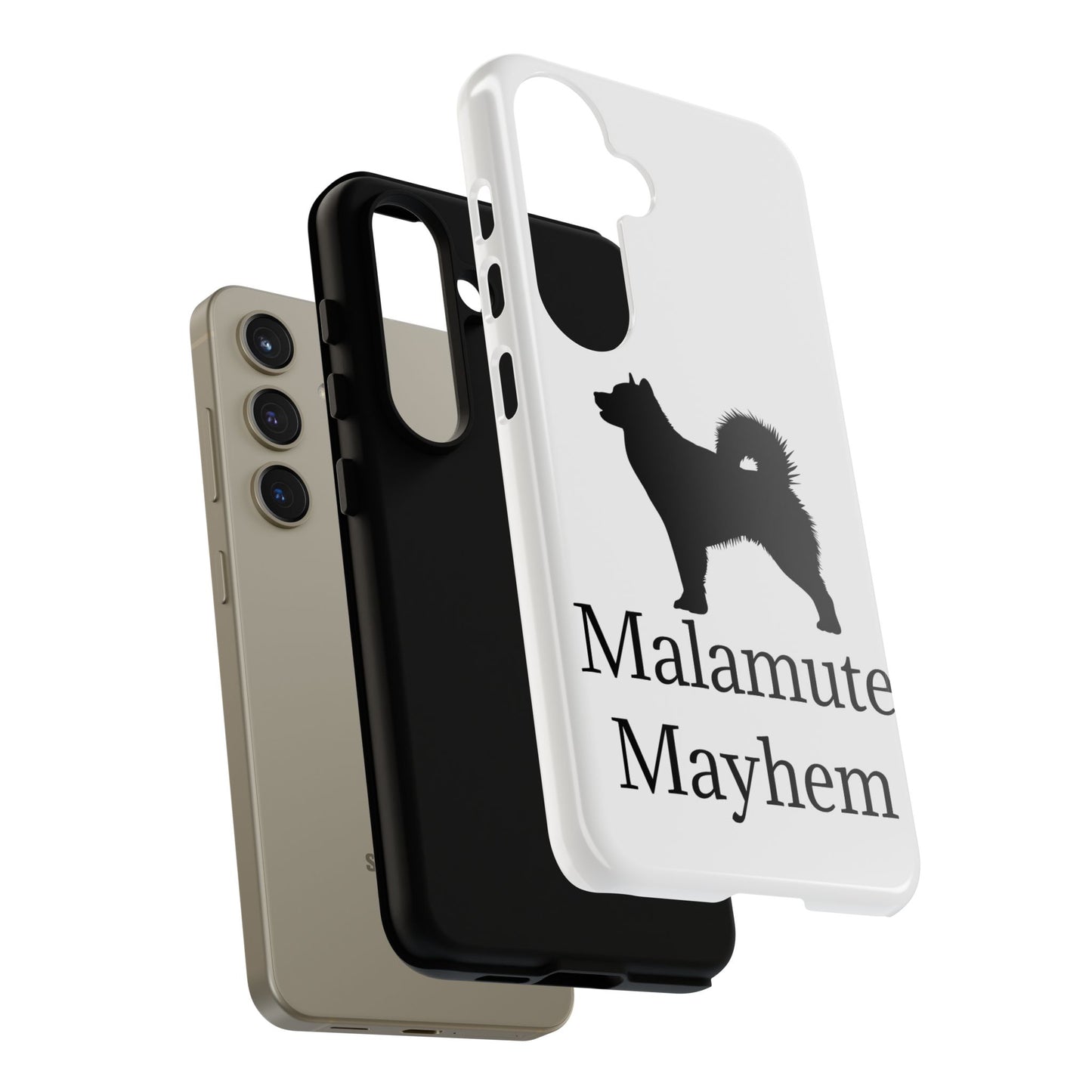 Malamute Mayhem Samsung Case