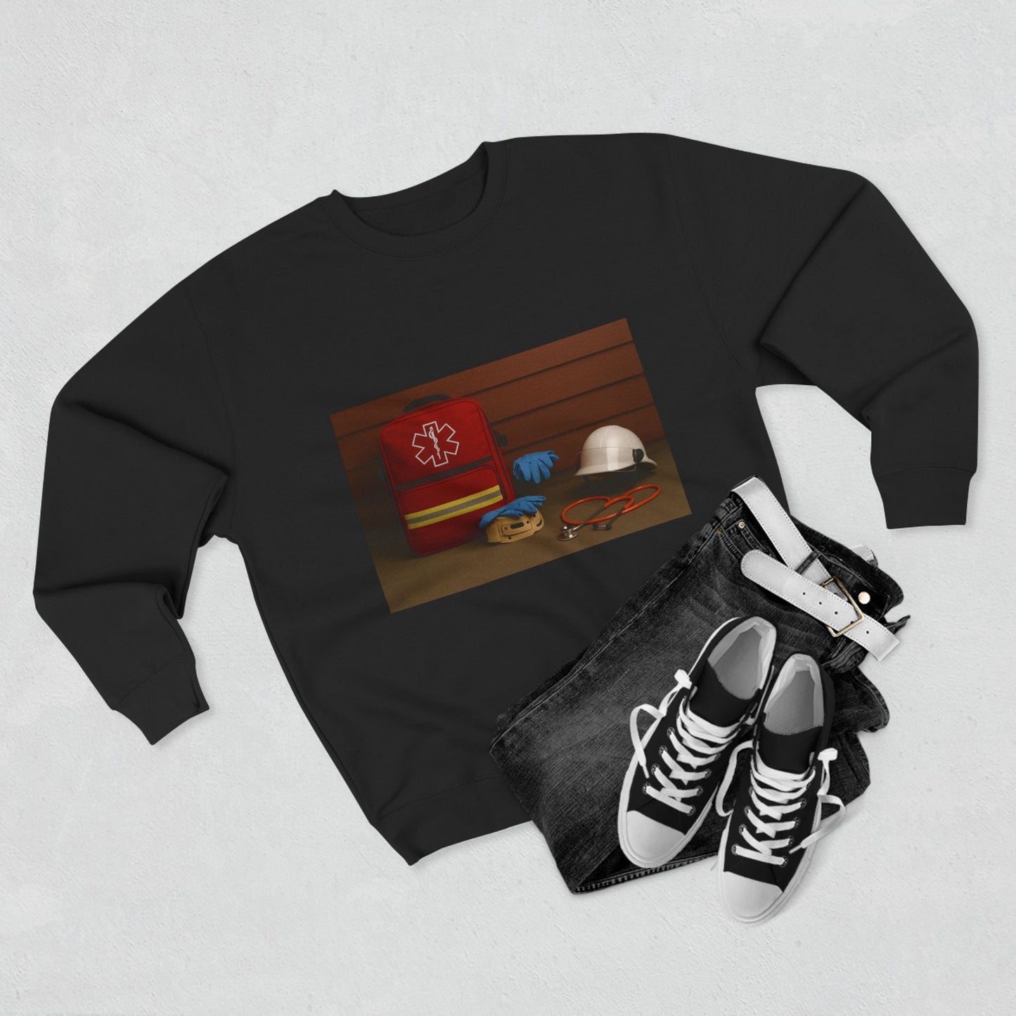 EMS Appreciation Unisex Crewneck Sweatshirt