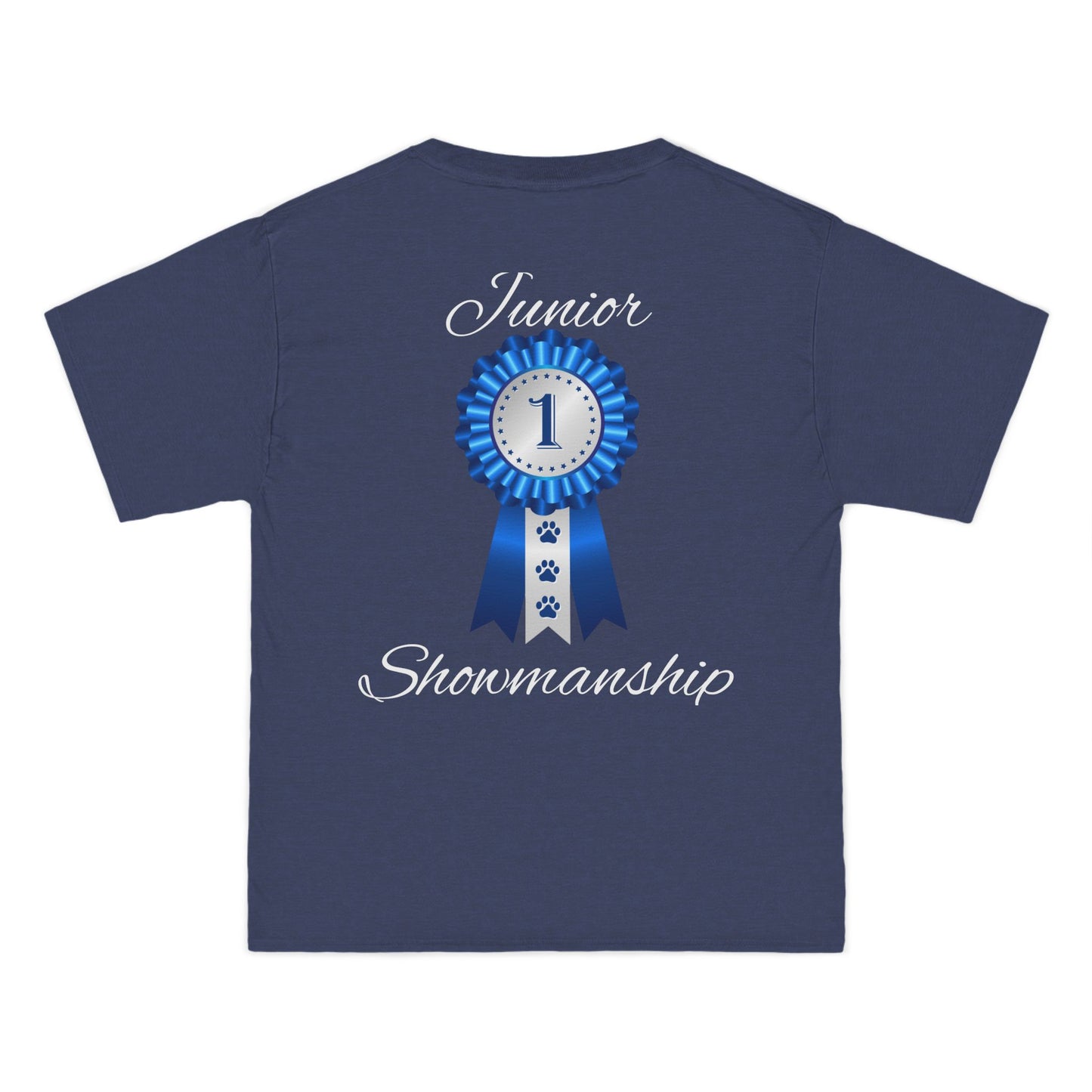 Junior Showmanship Men's Short-Sleeve Crewneck Tee