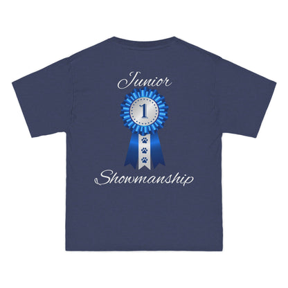 Junior Showmanship Men's Short-Sleeve Crewneck Tee