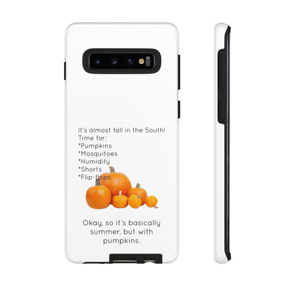 Fall In The South Samsung Case