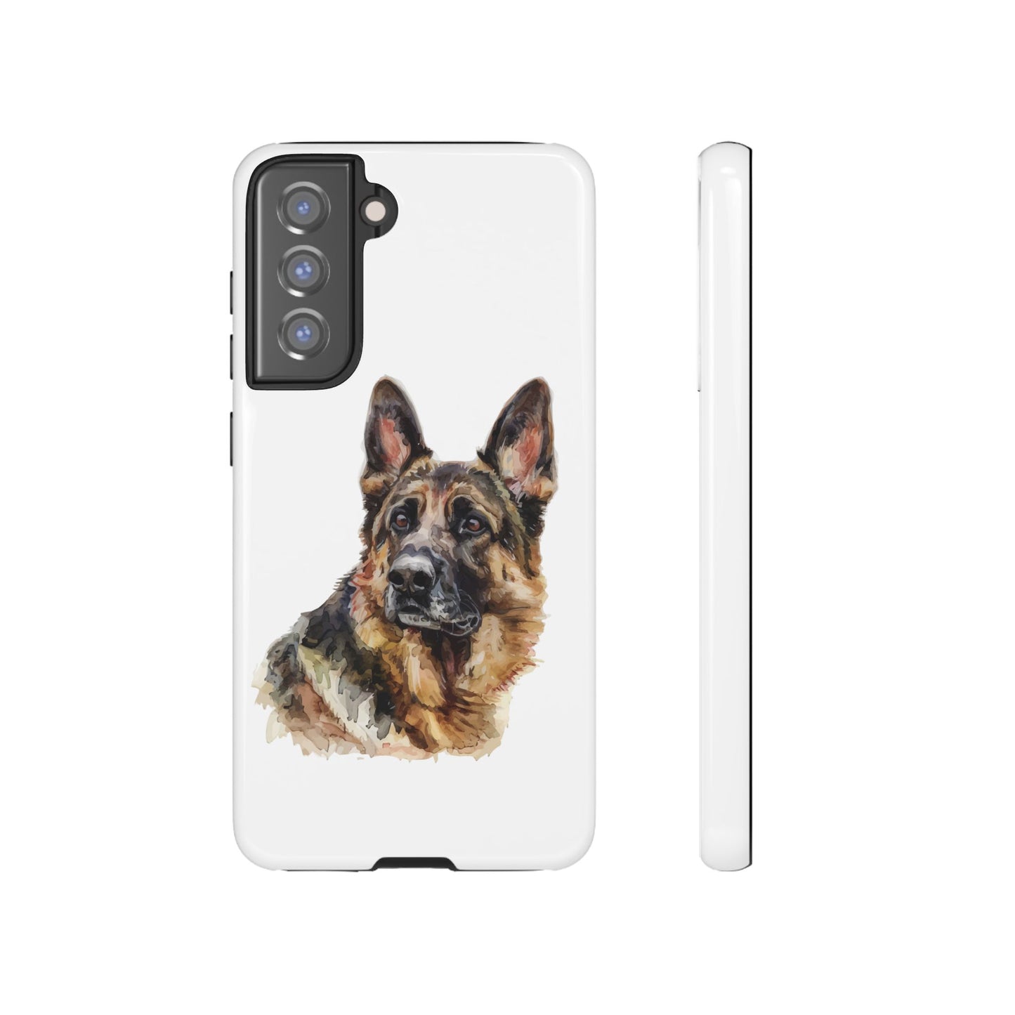 German Shepherd Head Samsung Case