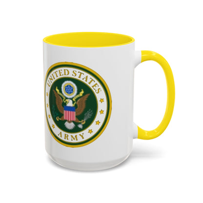 US Army 2-Tone Coffee Mug
