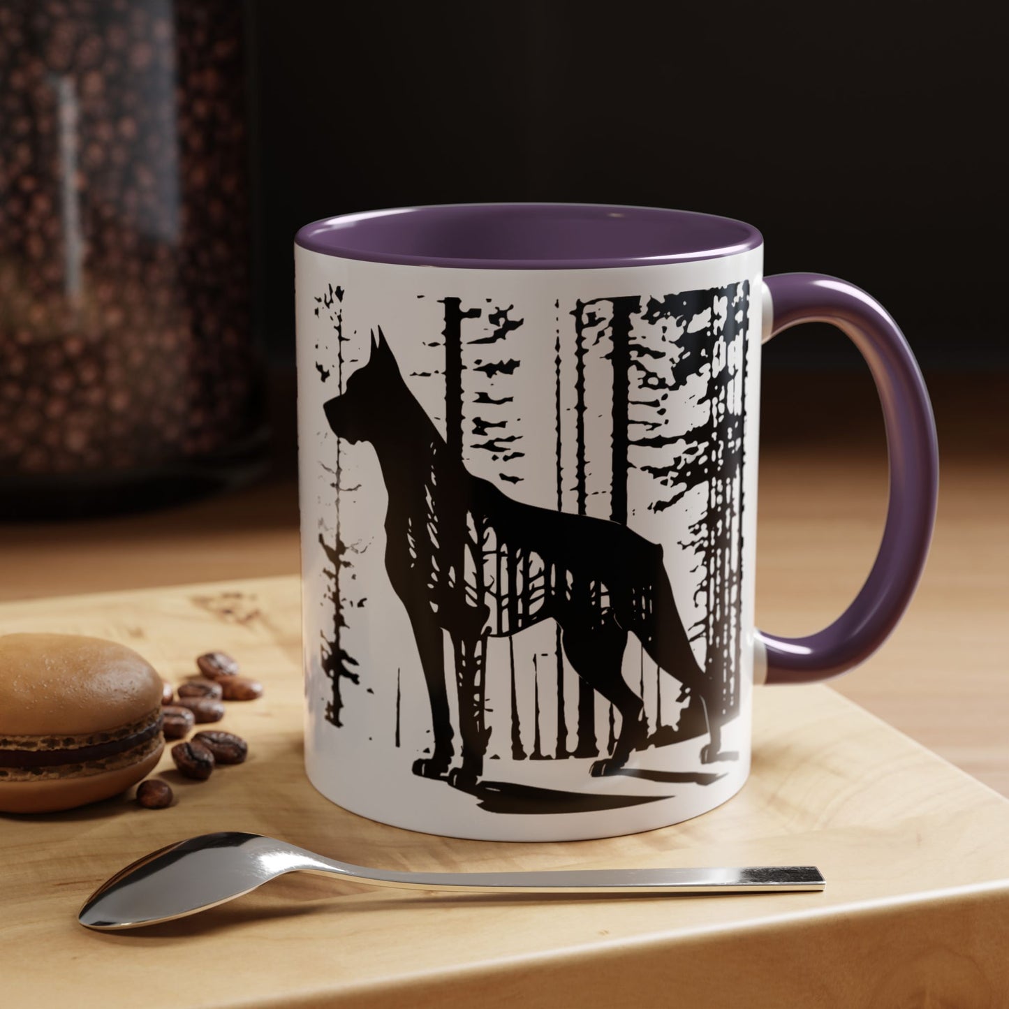 Guardian Of The Forest 2-Tone Coffee Mug