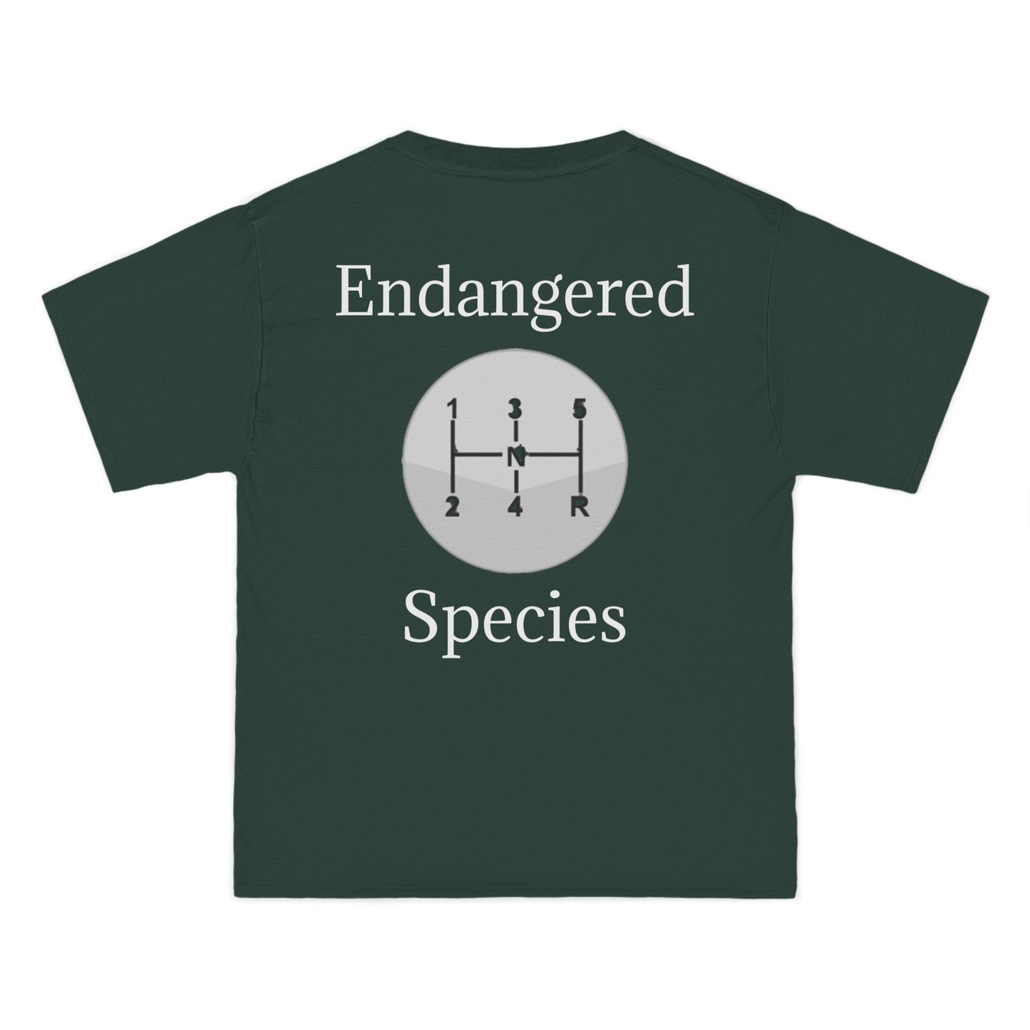 Endangered Species Men's Short-Sleeve Crewneck Tee