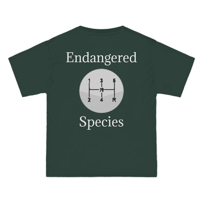 Endangered Species Men's Short-Sleeve Crewneck Tee