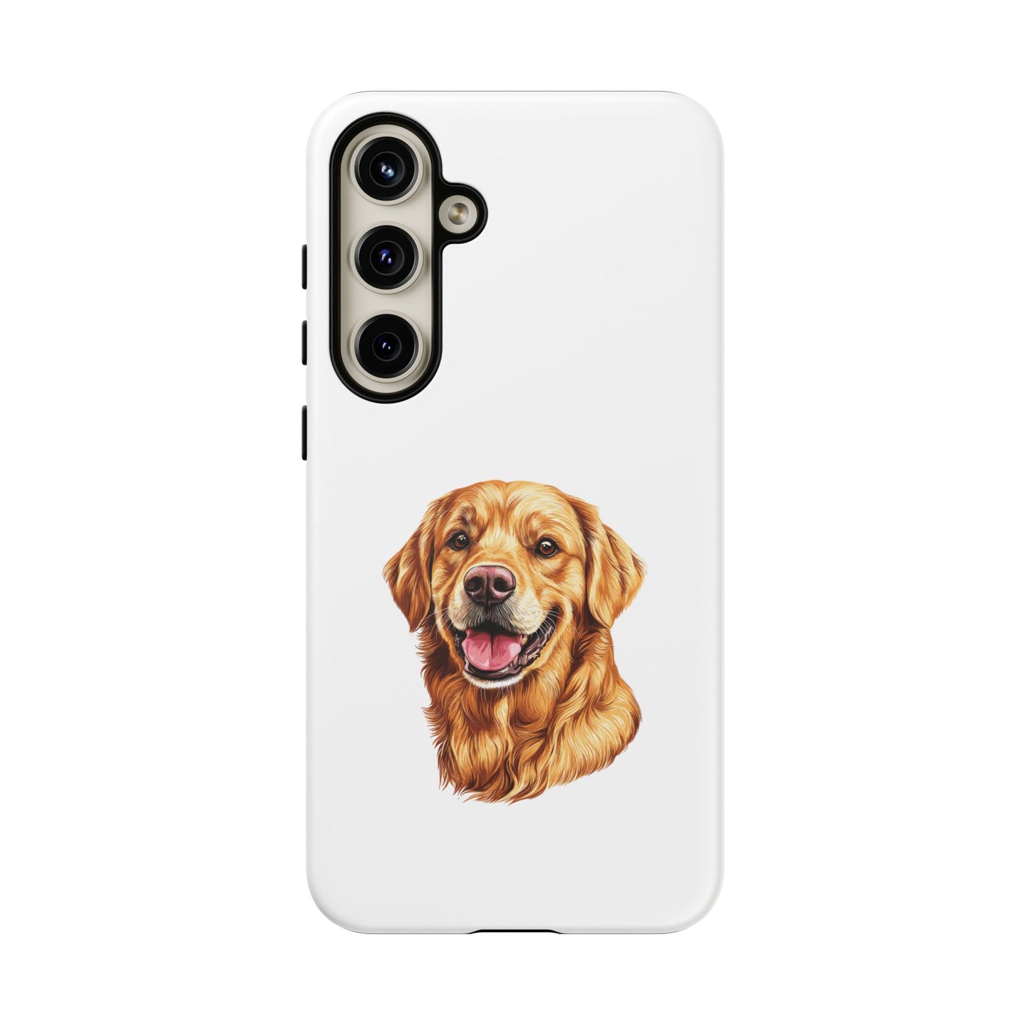Golden Head Samsung Case