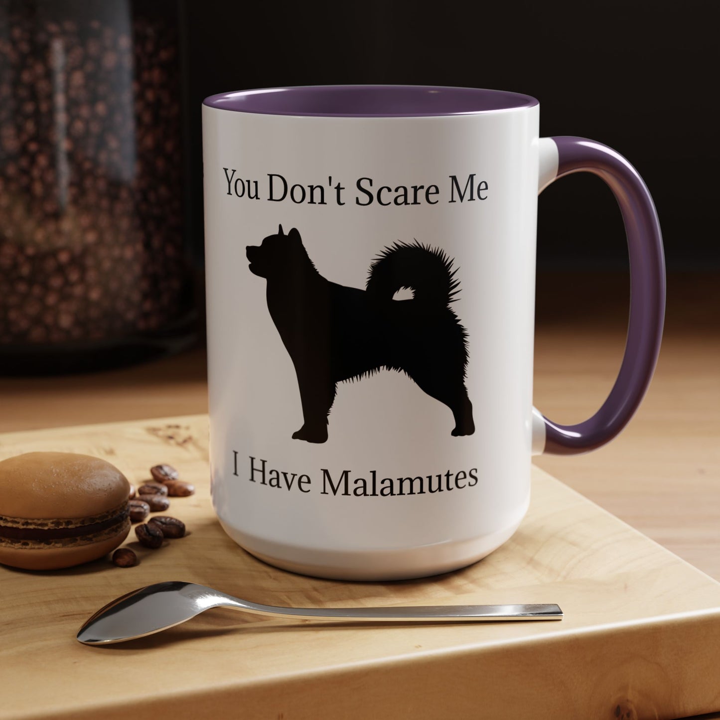 You Don't Scare Me 2-Tone Coffee Mug