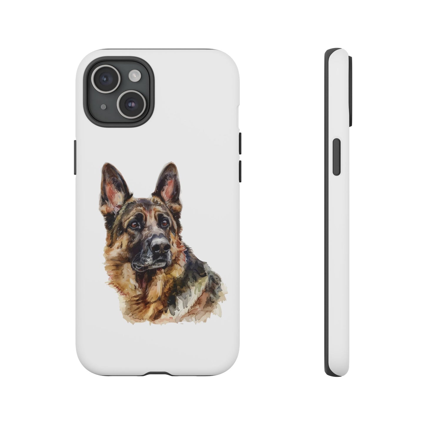 German Shepherd Head iPhone Case