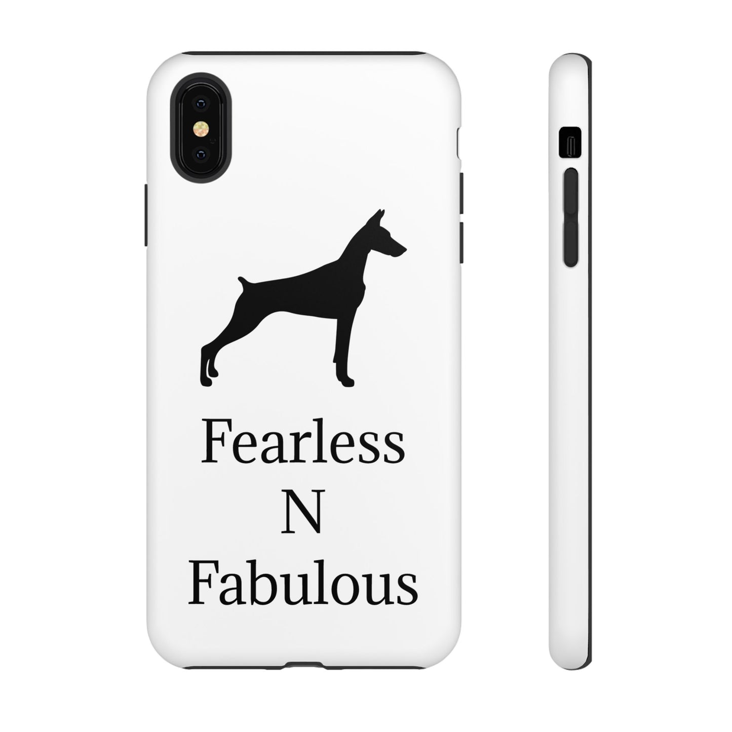 Fearless N Fabulous iPhone Case