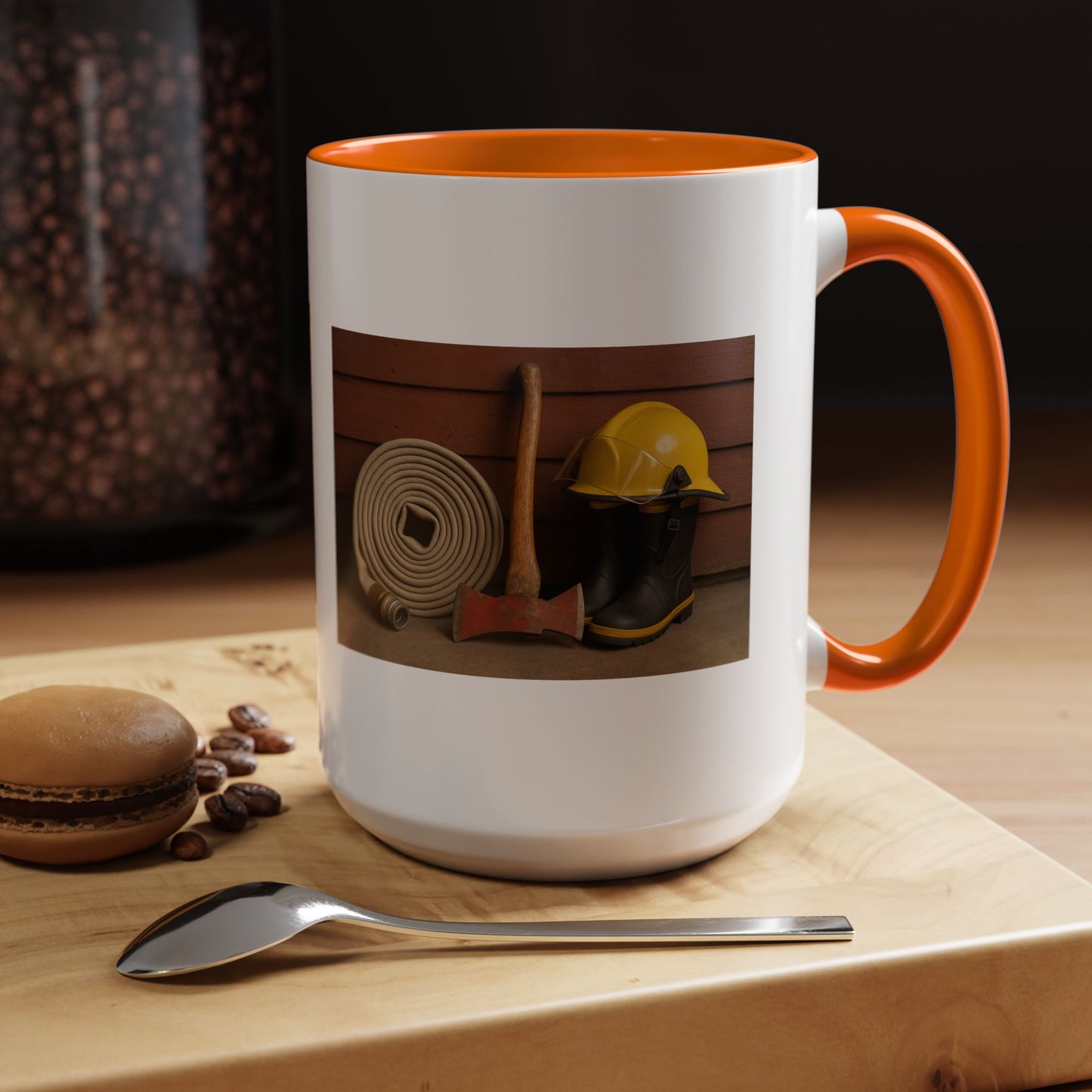 Fire/Rescue Appreciation 2-Tone Coffee Mug
