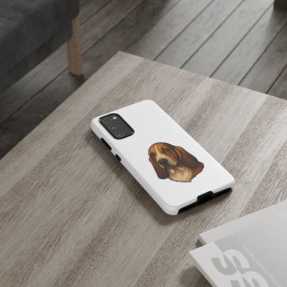 Basset Hound Head Samsung Case