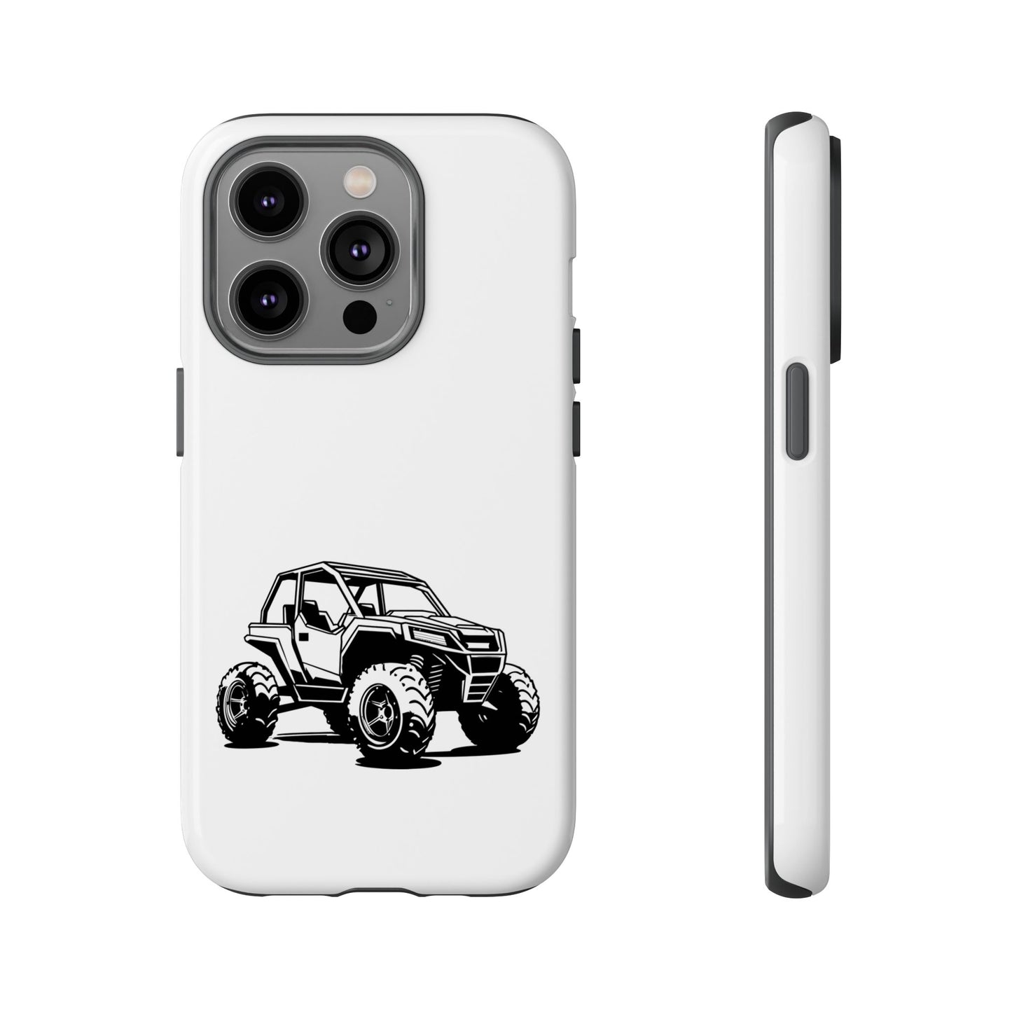 Off The Beaten Path Side By Side iPhone Case
